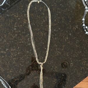 Express Knotted Gold Necklace